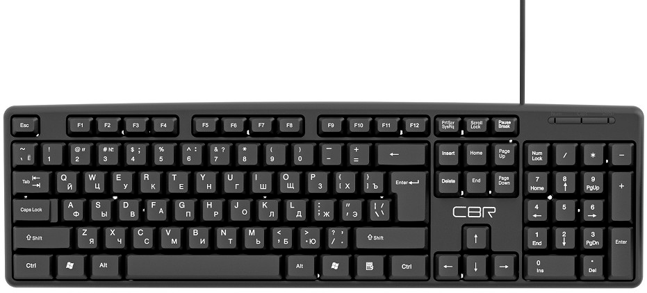 CBR KB-100 Black