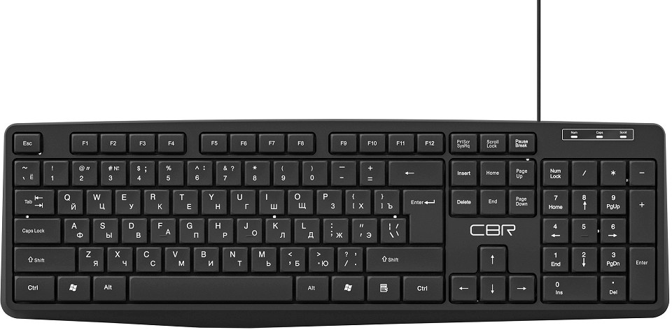 CBR KB-115 Black