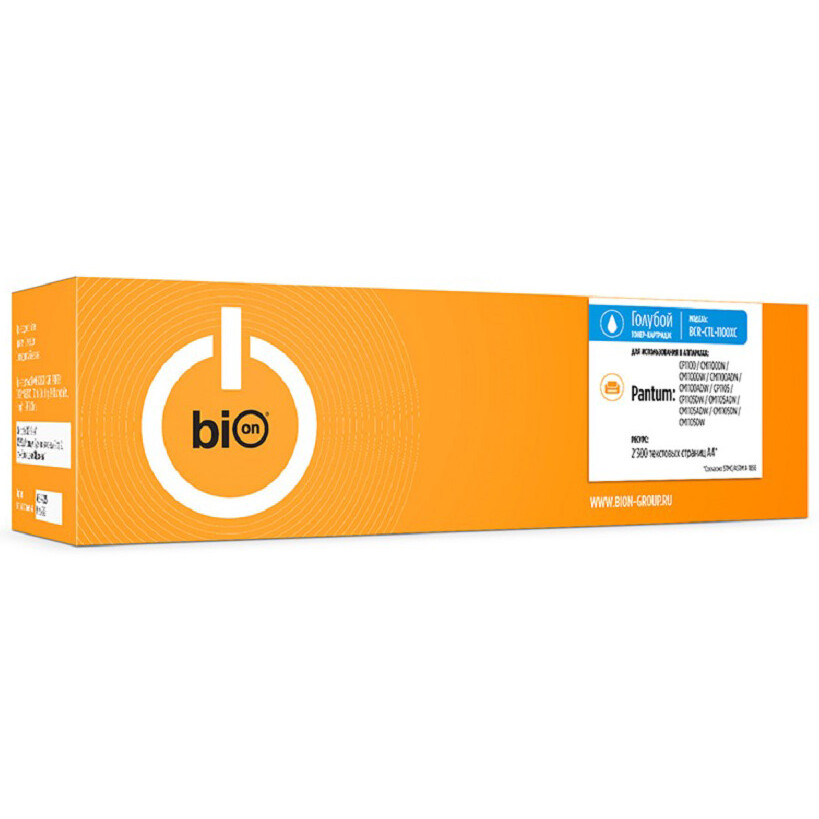 Bion CTL-1100XC Cyan
