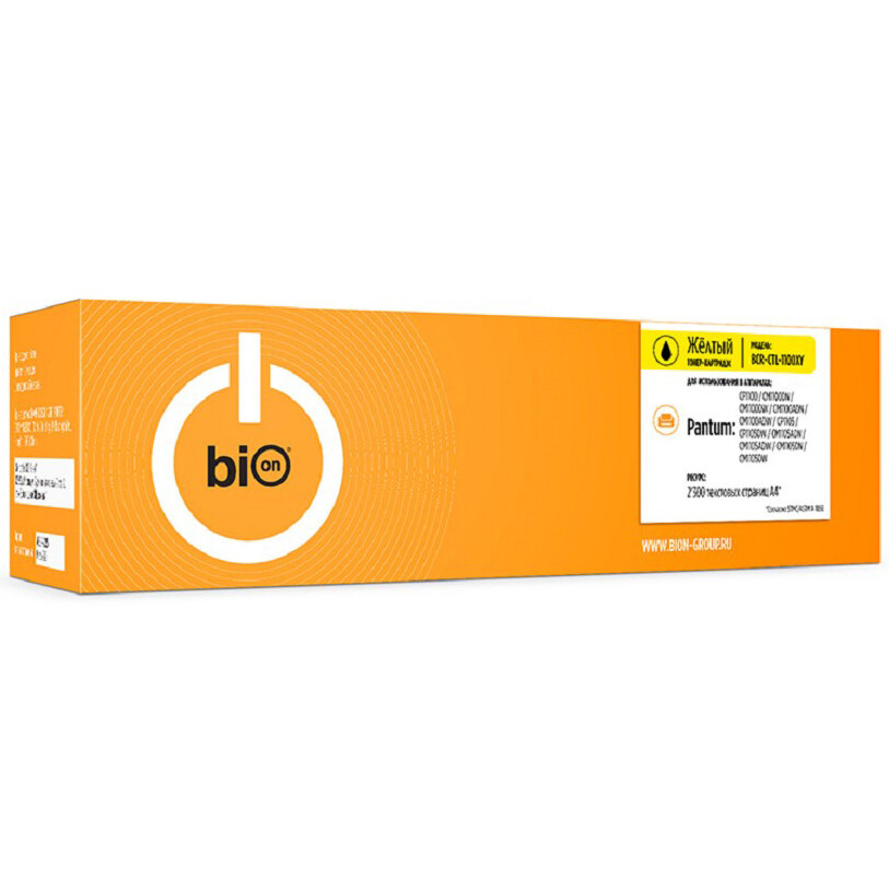 Bion CTL-1100XY Yellow
