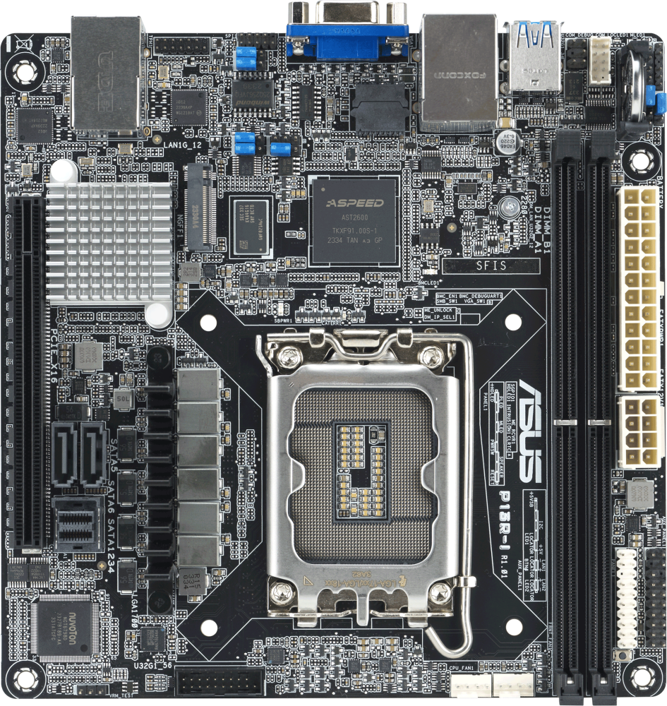 ASUS P13R-I