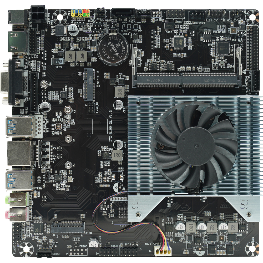 AFOX AFMIN100-1L-V2 + Intel N100 onboard