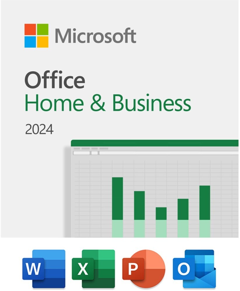 Microsoft Office Home and Business 2024 English Medialess (EP2-06638)