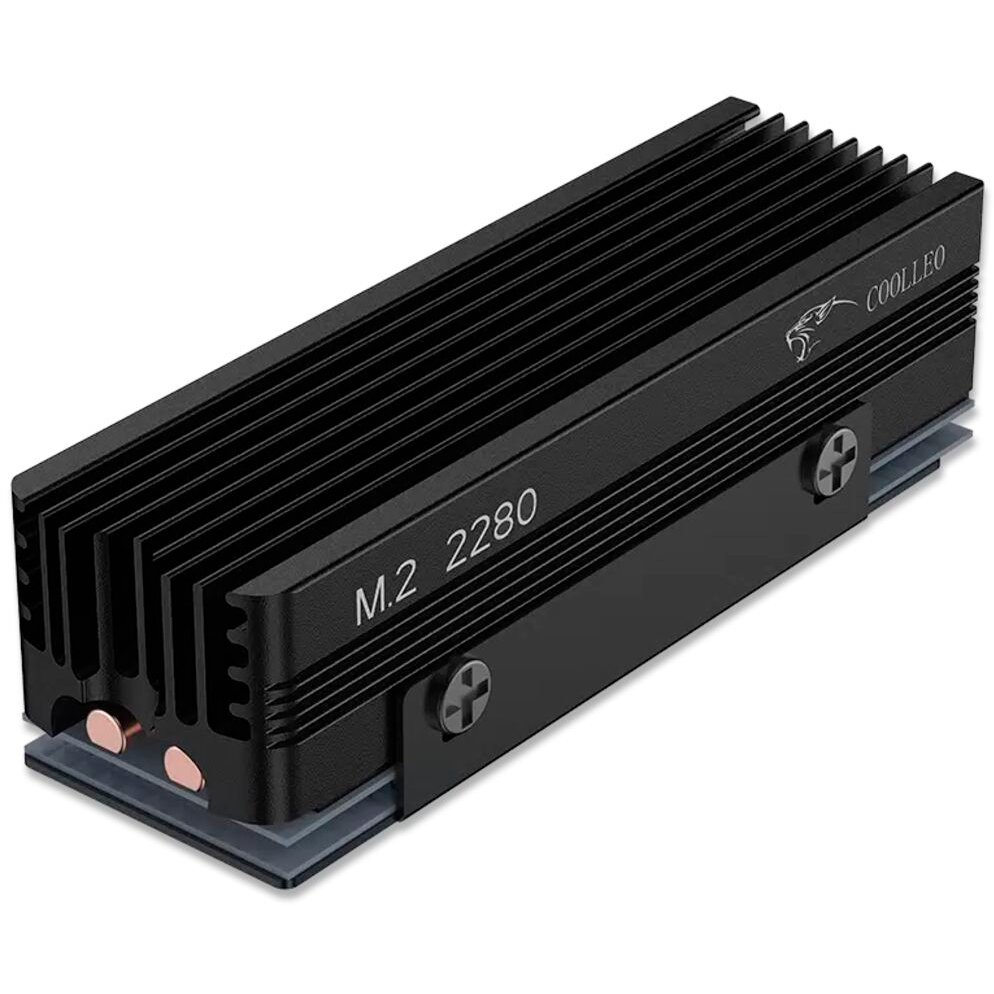 Coolleo CL-V3SSD-BK Black