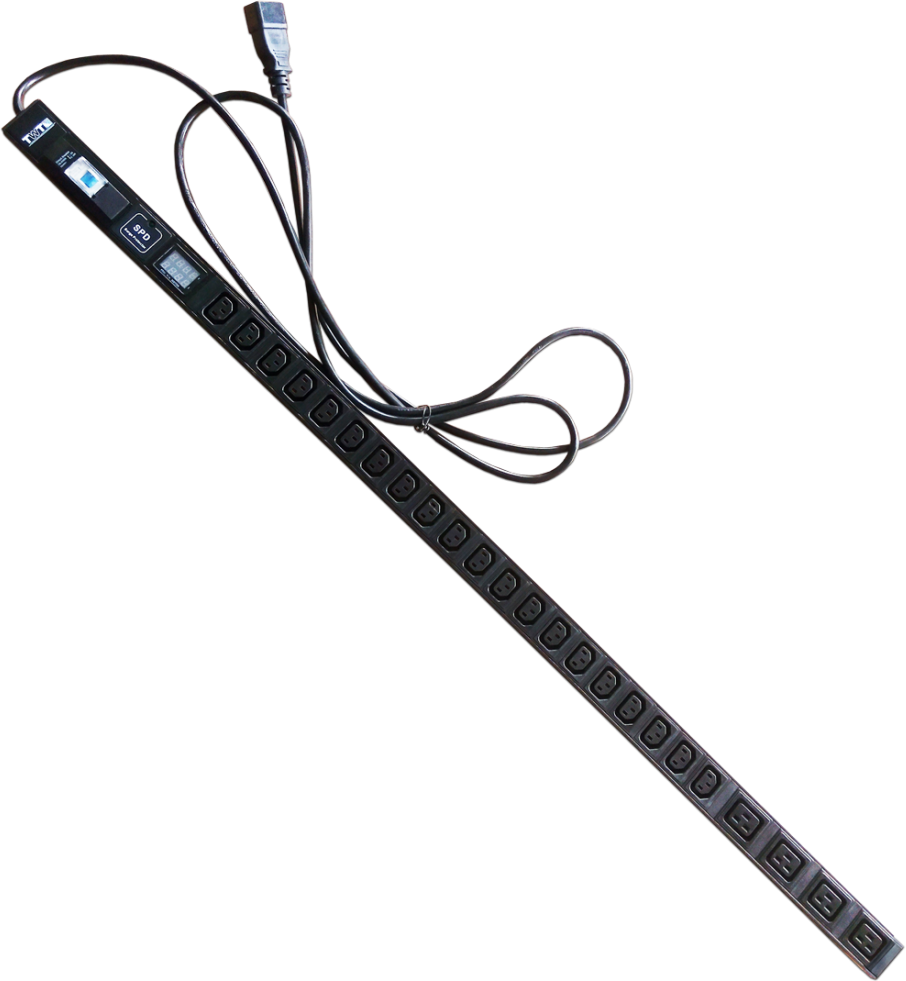 Блок розеток TWT TWT-PDVI-4C9-20C3-C0