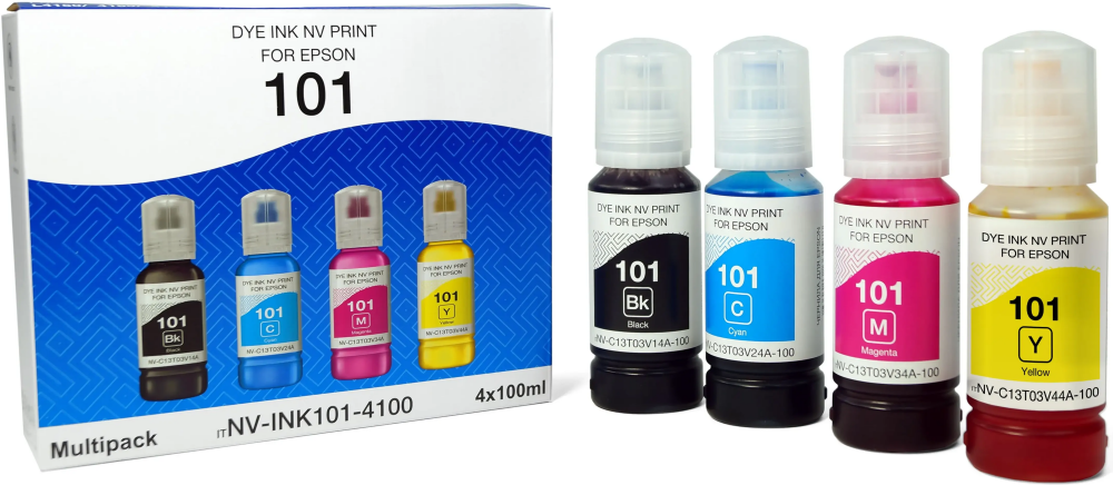 NV Print INK101-4100 Color