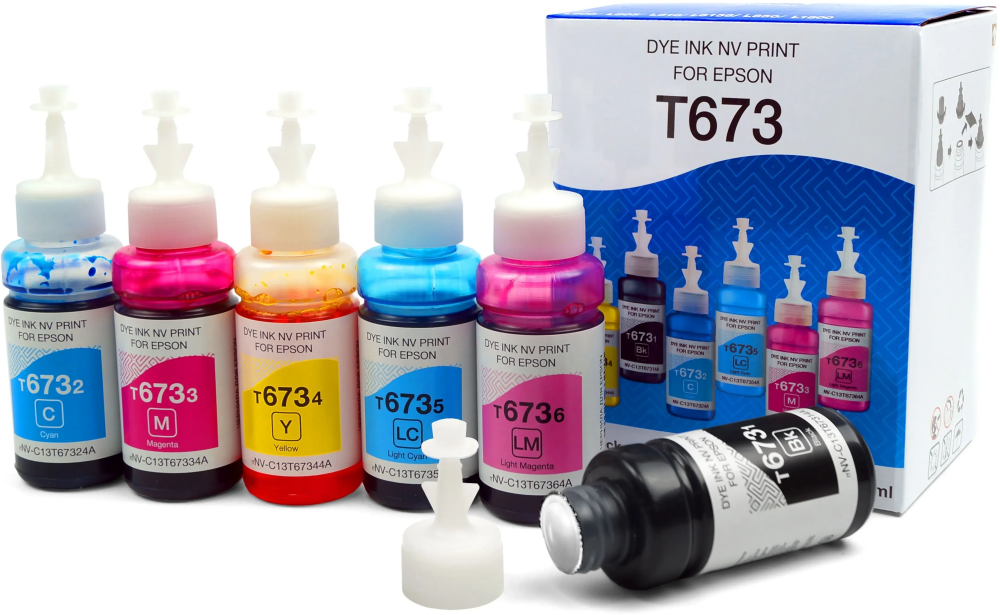 NV Print T673-6100 Color