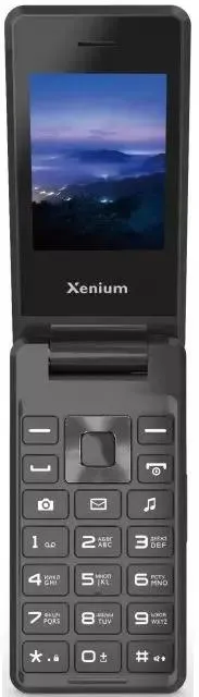 Philips Xenium X600 Dark Gray