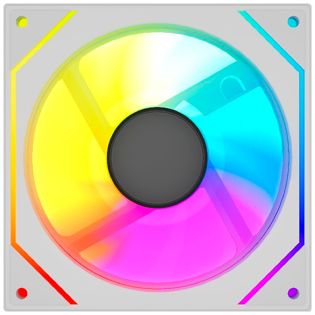 Powercase M52-12W ARGB White OEM