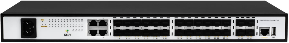 SNR SNR-S5210G-24FX-UPS