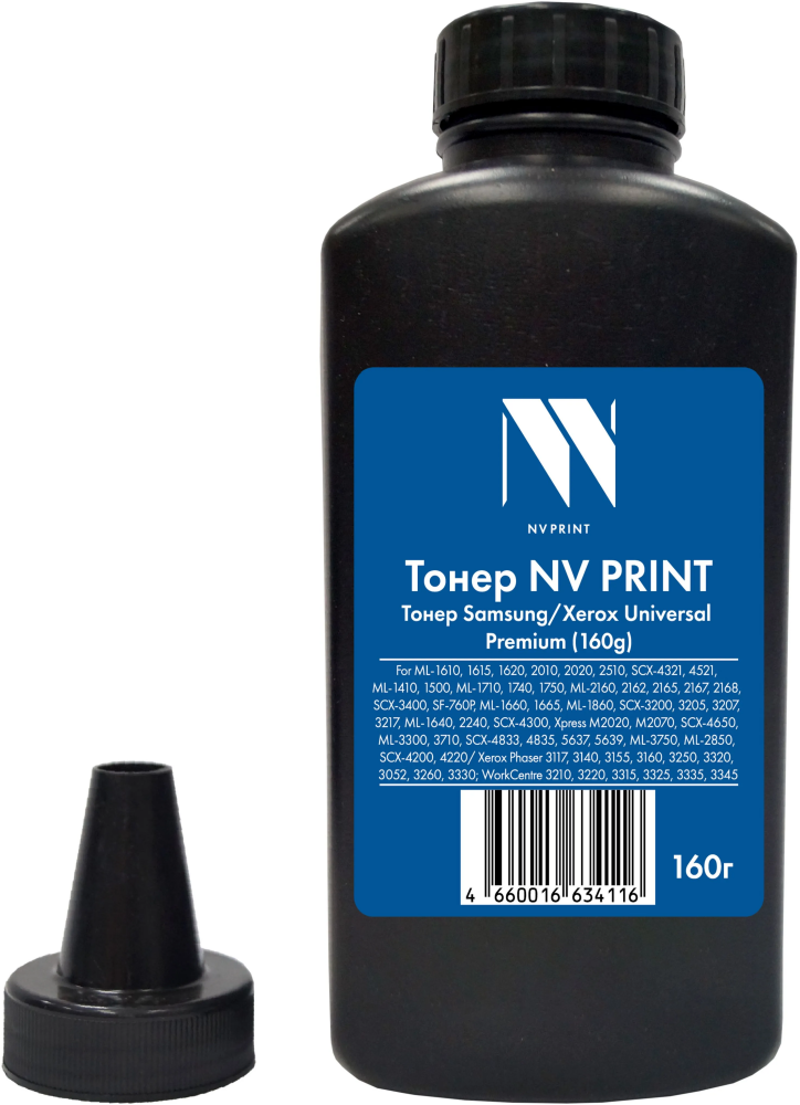Тонер NV Print NV-S/X-UNIV-PR-160G