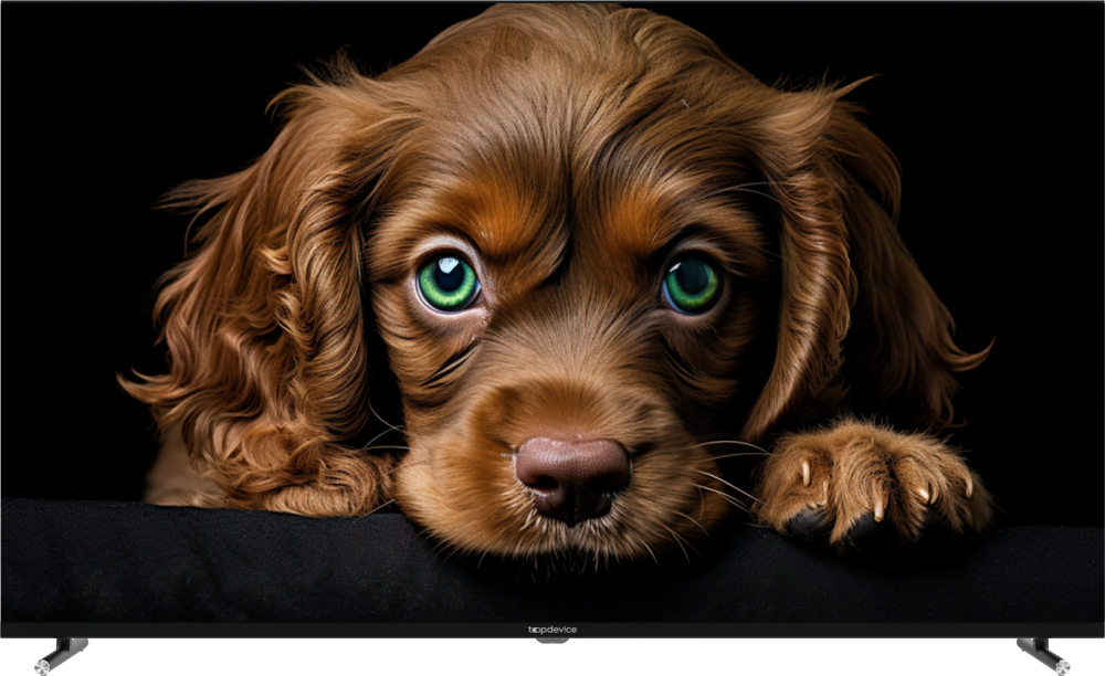 TopDevice 50" TDTV50CQ08U Black