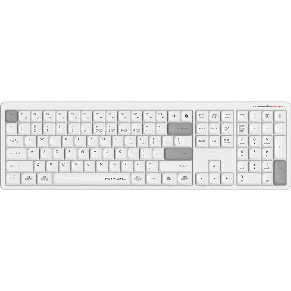 A4Tech Fstyler FBX55C White