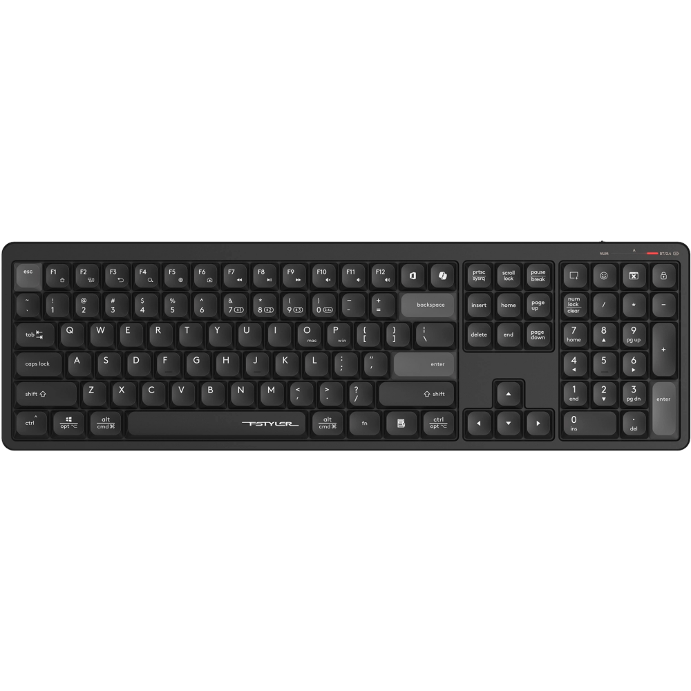 A4Tech Fstyler FBX55C Black