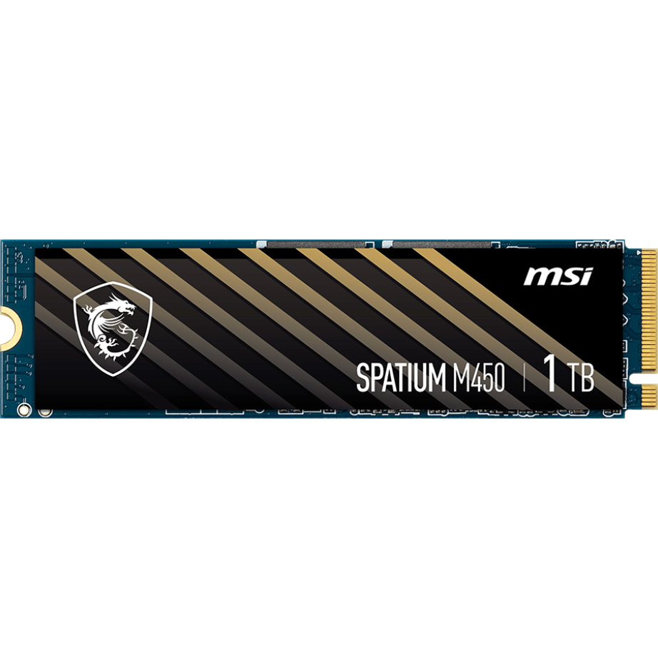 1Tb MSI SPATIUM M450 (SPATIUM M450 PCIe 4.0 NVMe M.2 V1 1TB)