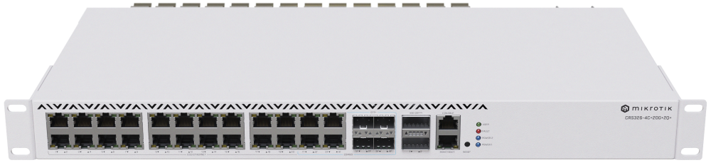 MikroTik CRS326-4C+20G+2Q+RM