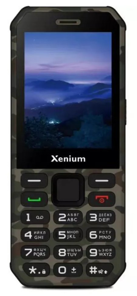 Philips Xenium X300 Green