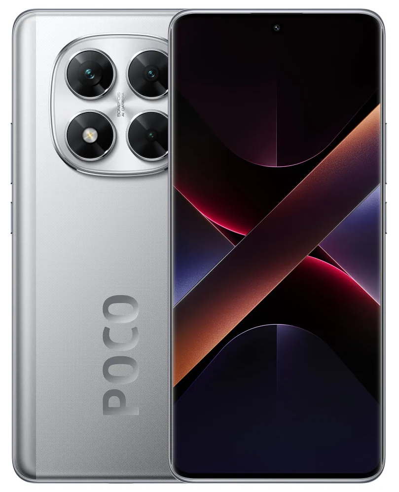Xiaomi Poco X7 5G 12/512Gb Silver