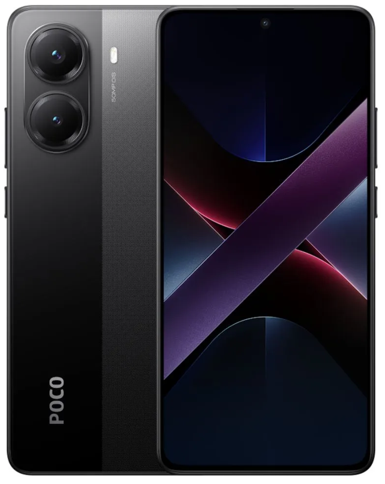 Xiaomi Poco X7 Pro 5G 12/256Gb Black