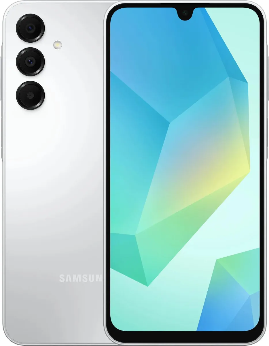 Samsung Galaxy A16 6/128Gb Silver (SM-A165FZAGMEA)