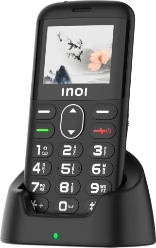 INOI 148 Senior 4G Black