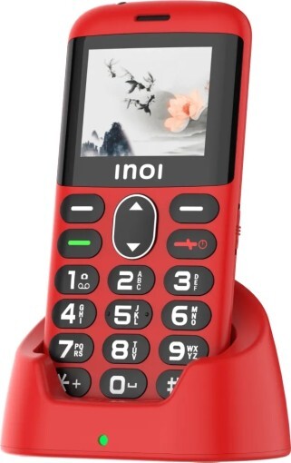 INOI 148 Senior 4G Red
