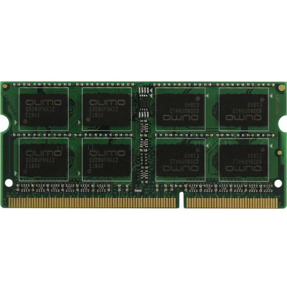 8Gb DDR-III 1600MHz QUMO SO-DIMM (QUM3S-8G1600C11L)