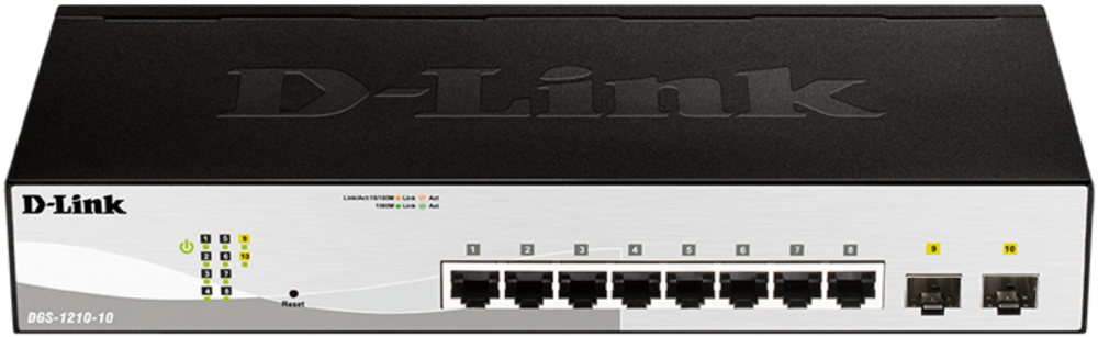 D-Link DGS-1210-10/F
