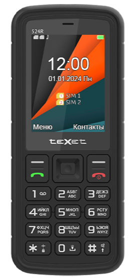 Texet TM-524R Black