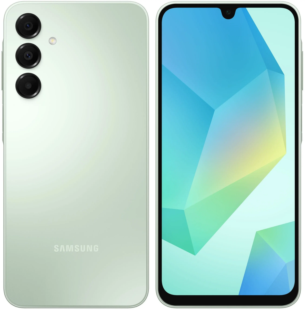 Samsung Galaxy A16 6/128Gb Light Green (SM-A165FLGGMEA)