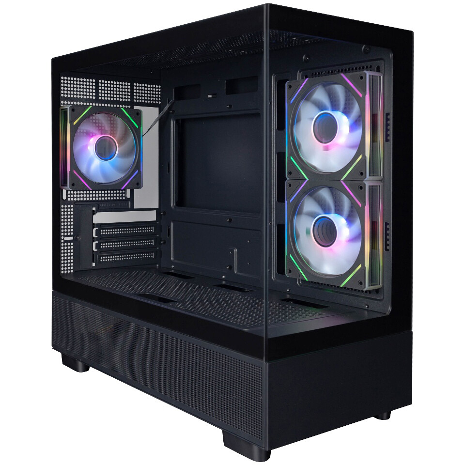 1STPLAYER MIKU Mi5 ARGB Black