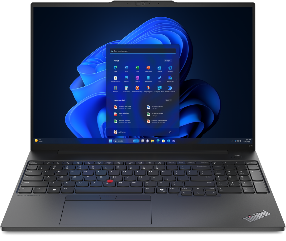 Lenovo ThinkPad E16 Gen 2 (AMD) (21M5S08L00-Win11P)