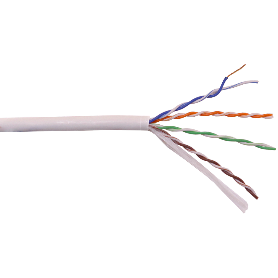 Lanmaster LAN-5EUTP-HFLT-GY, 305м