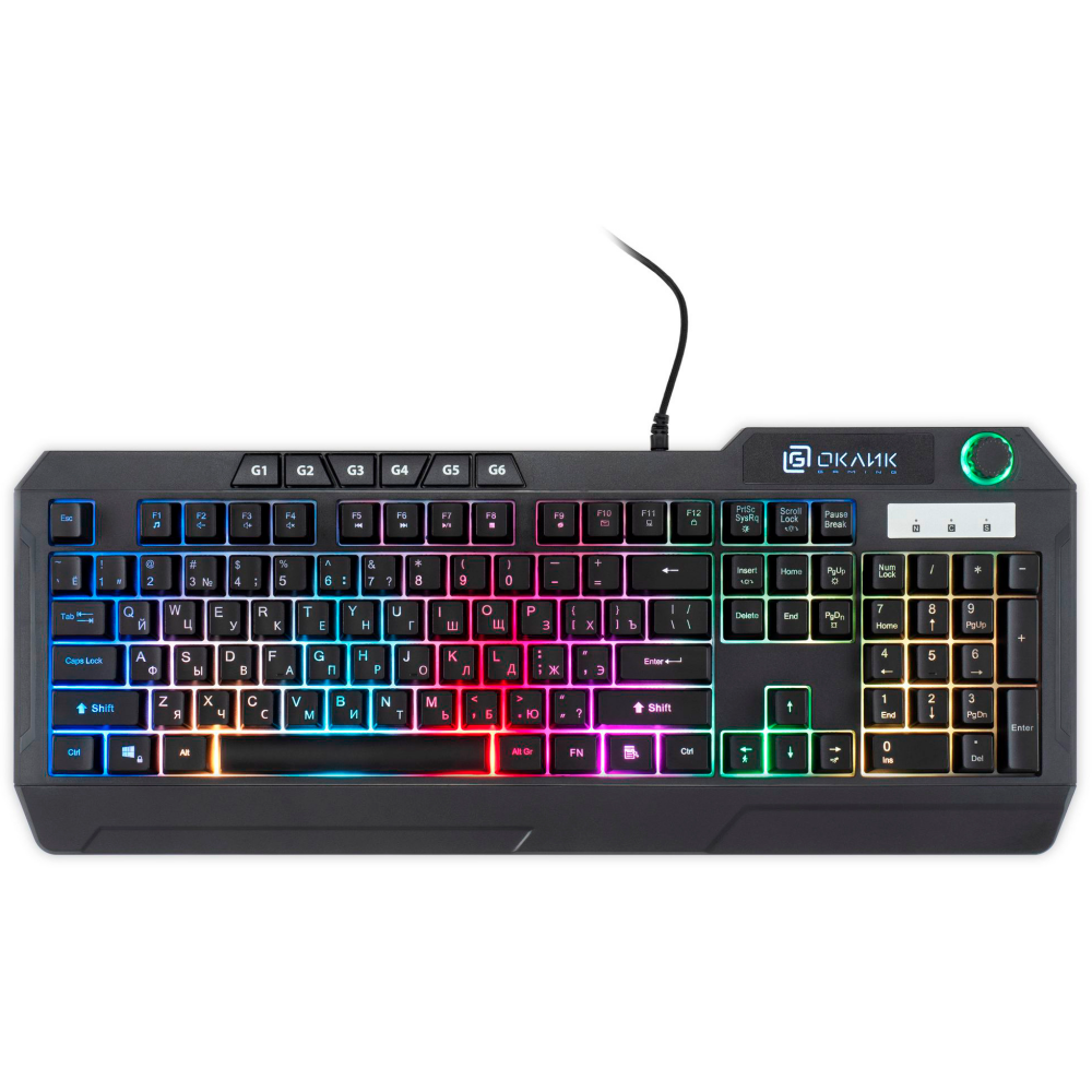 Oklick 715G Black (1680657)