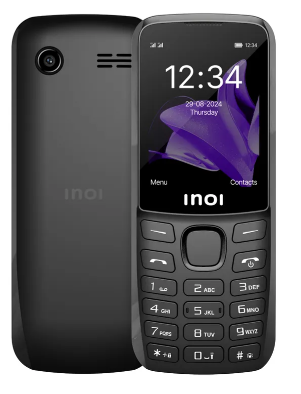 INOI 244 Modern Plus 4G Black