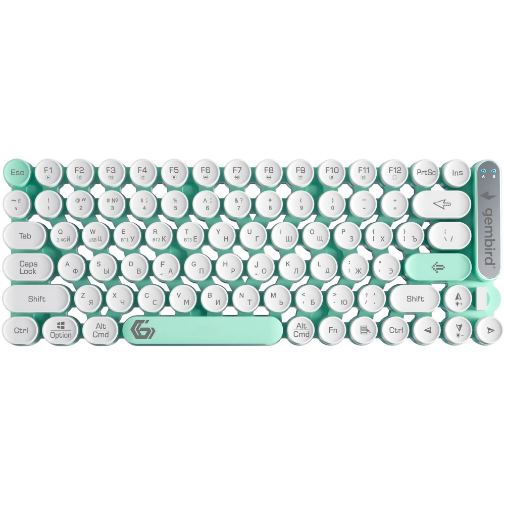 Gembird KBW-9 White