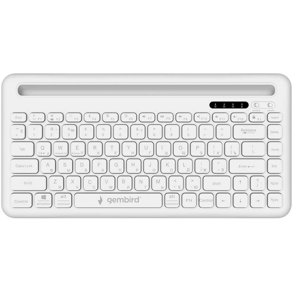 Gembird KBW-8 White
