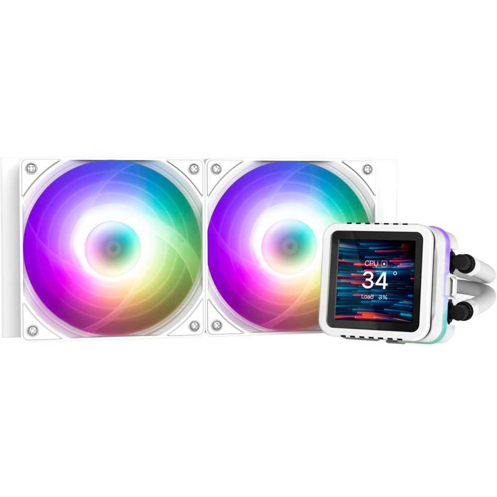 Zalman Alpha 2 DS A24 White