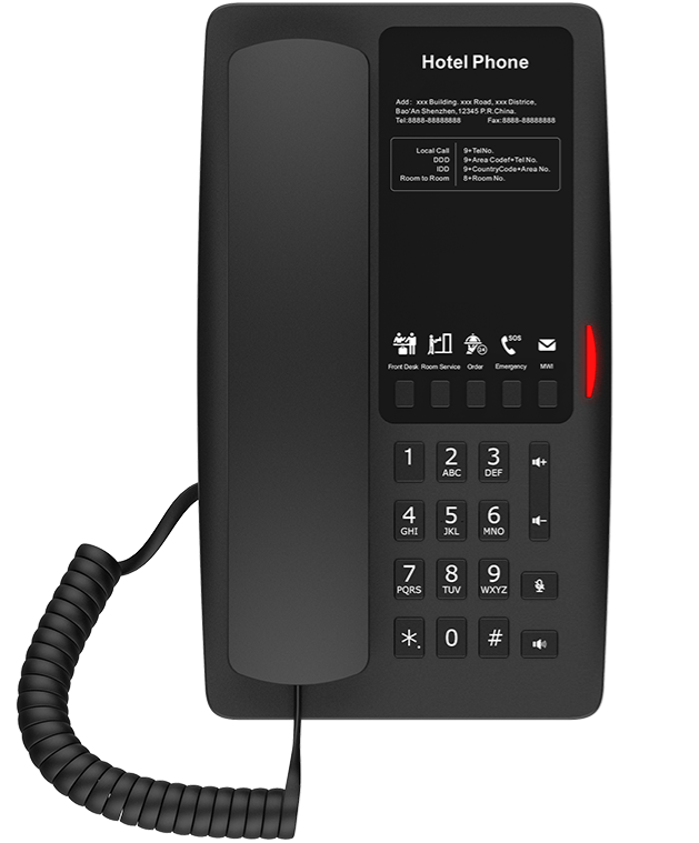 Fanvil (Linkvil) H4W Wi-Fi IP Phone Black