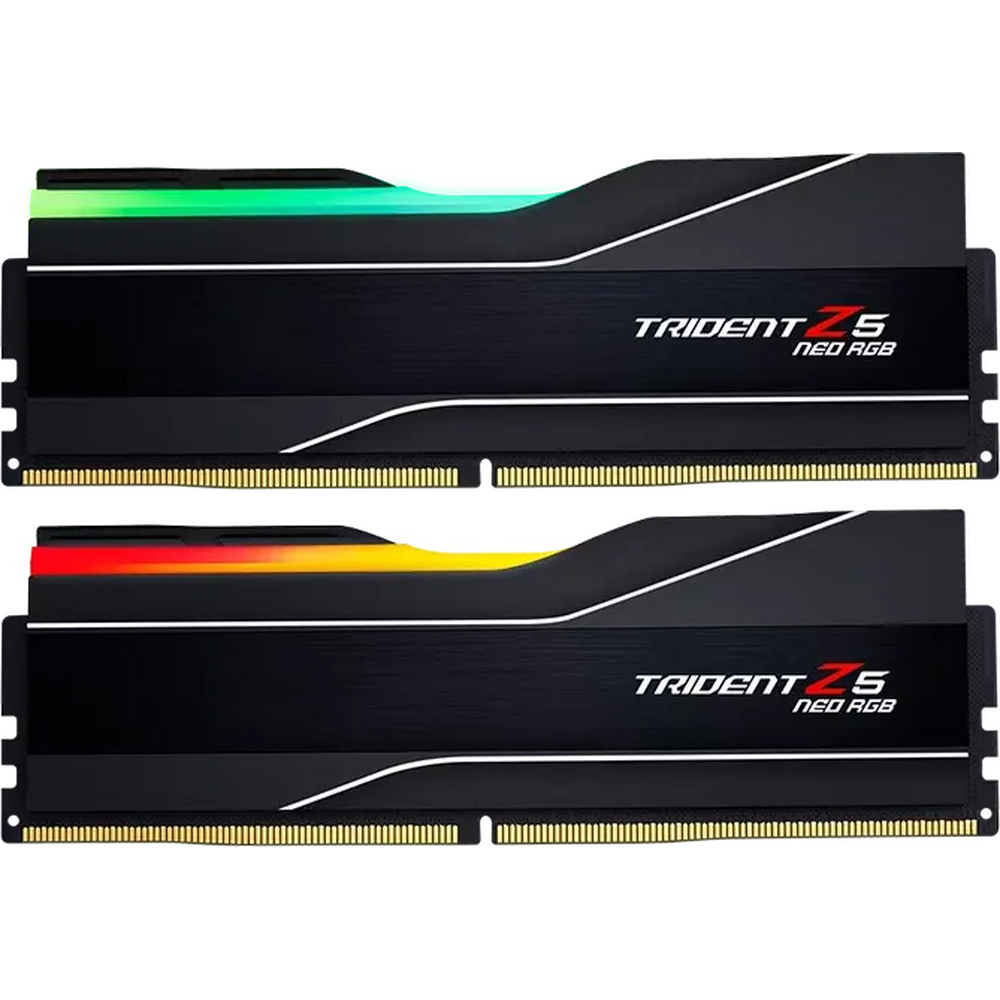 64Gb DDR5 6000MHz G.Skill Trident Z5 Neo RGB (F5-6000J3636F32GX2-TZ5NR) (2x32Gb KIT)