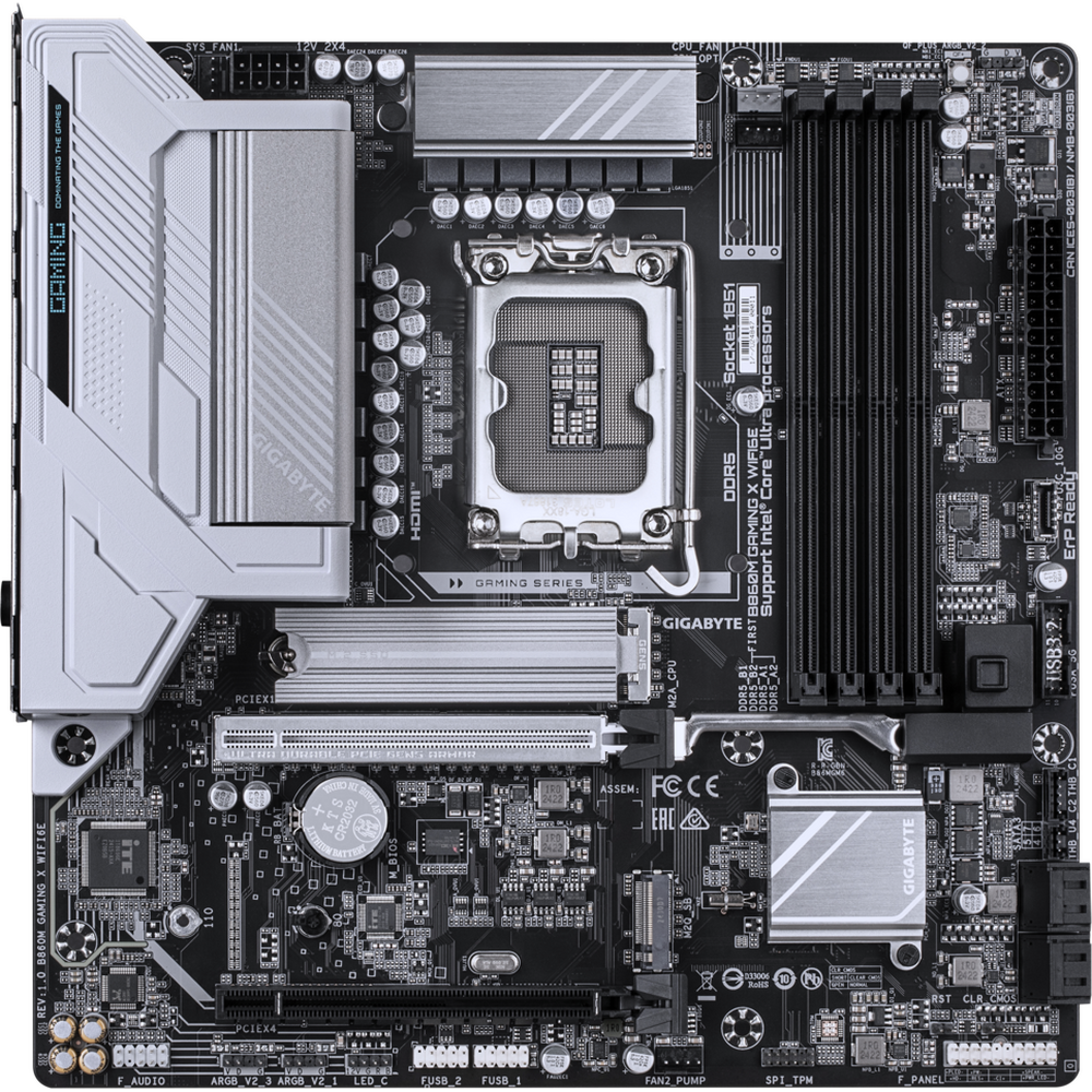 Gigabyte B860M GAMING X WIFI6E