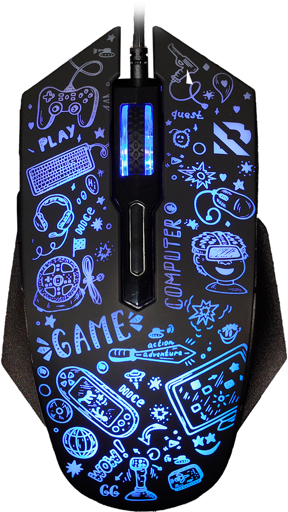 SmartBuy RUSH X15 Black