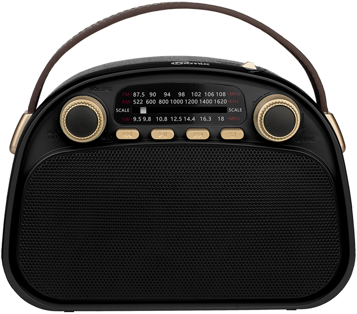 Ritmix RPR-040 Black