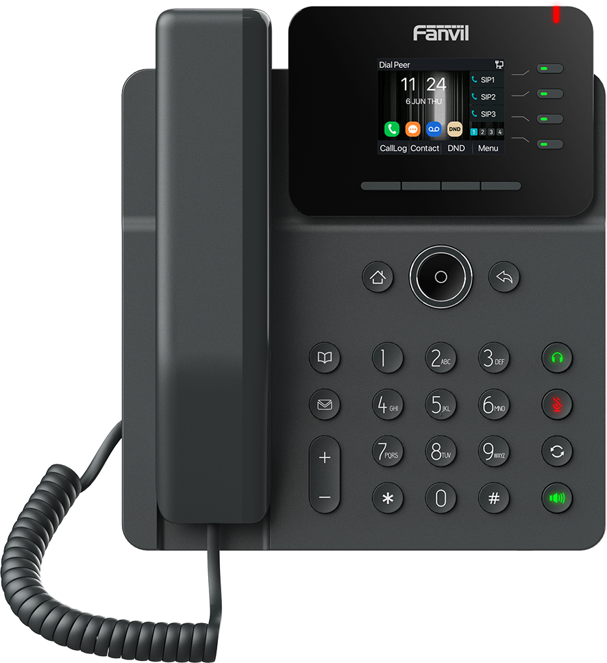 Fanvil (Linkvil) V61W Black