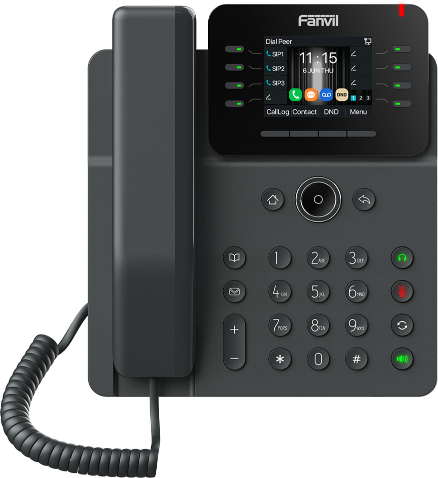 Fanvil (Linkvil) V62G Black