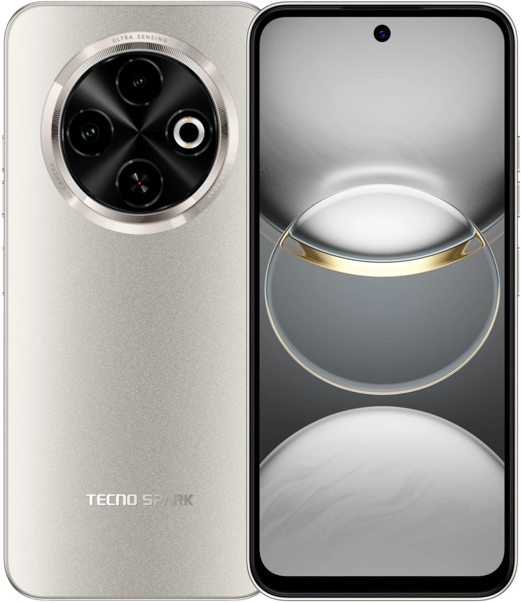 TECNO Spark 30C 6/128Gb Titanium Gold
