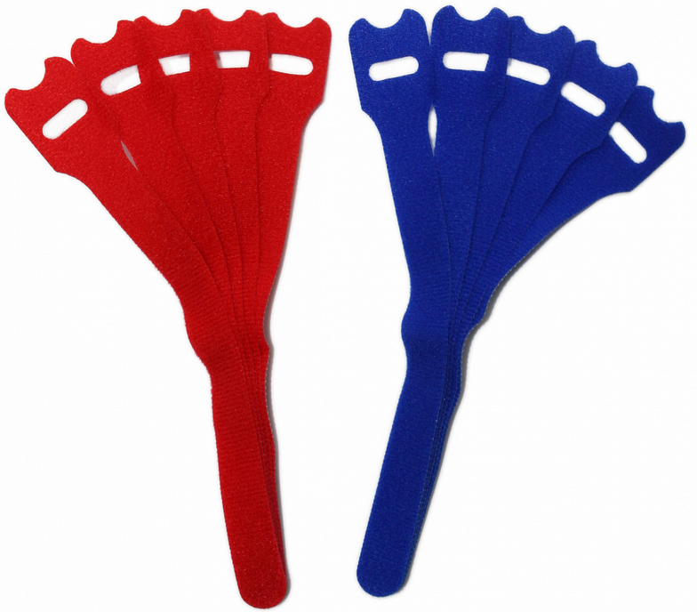 Hyperline WASN-125-mix-10, 10 шт.