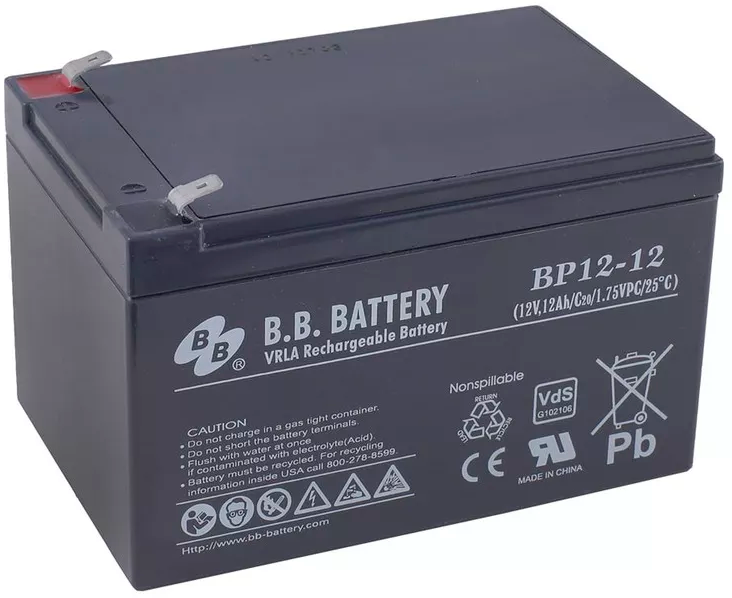 B.B.Battery BP 12-12