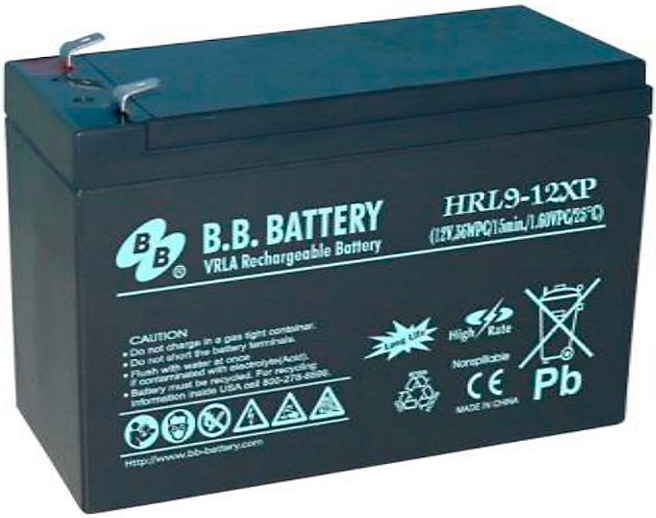 B.B.Battery HRL 9-12XP