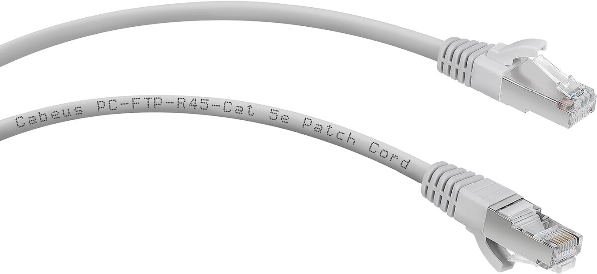 Cabeus PC-FTP-RJ45-Cat.5e-10m, 10м
